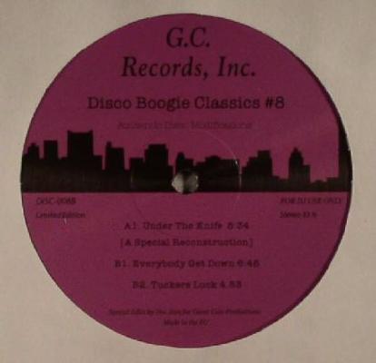 Disco Boogie Classics #8 (New 12")