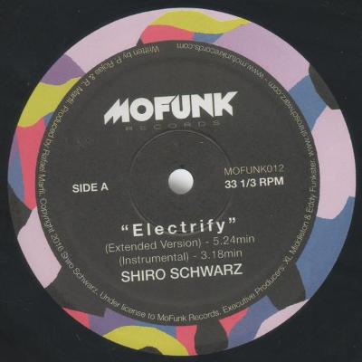 Electrify / Breeze (New 12")