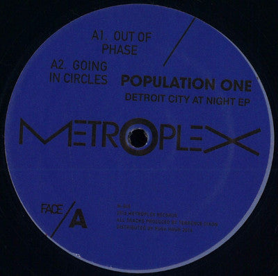 Detroit City at Night (New 12")