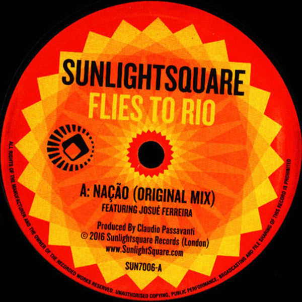 Flies to Rio (New 7")