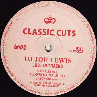 Lost In Tracks (New 12")