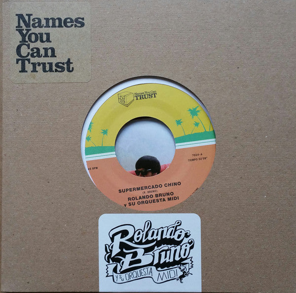 Supermercado Chino (New 7")