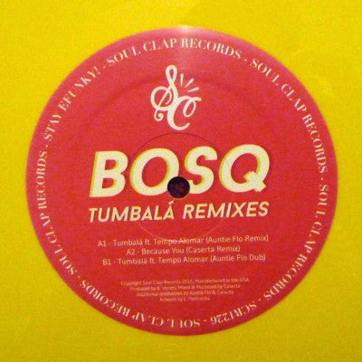 Tumbalá (Remixes) (New 12")