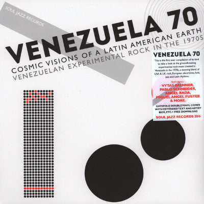 Venezuela 70 - Cosmic Visions Of A Latin American Earth (New 2LP + Download)
