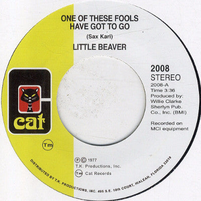 One Of These Fools Have Got To Go / Concrete Jungle (New 7")