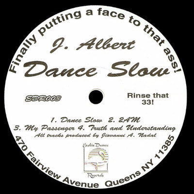Dance Slow (New 12")