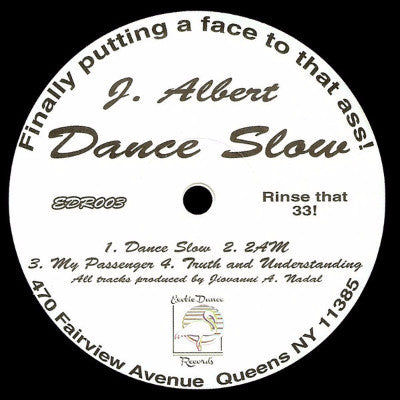 Dance Slow (New 12")