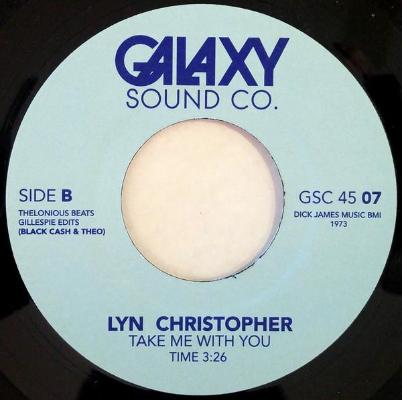 Soul Food / Take Me With You (New 7")