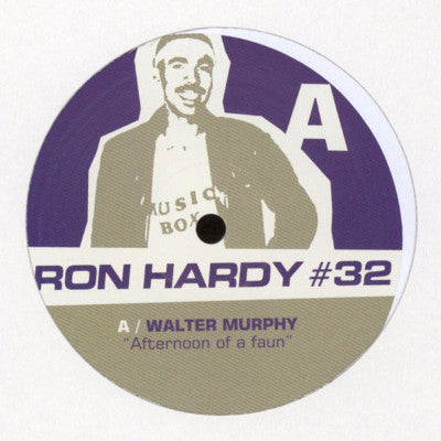 Ron Hardy #32 (New 12")