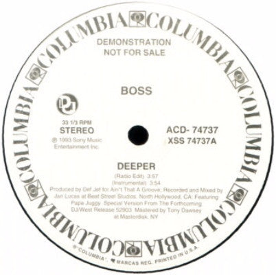 Deeper (Used 12")