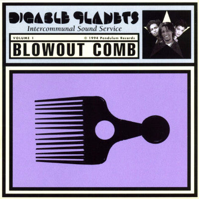 Blowout Comb (New 2LP)