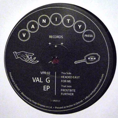 Val G EP (New 12")
