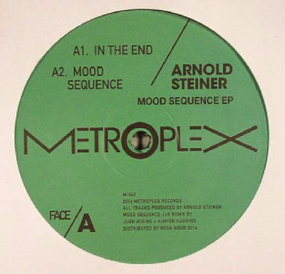 Mood Sequence EP (New 12")