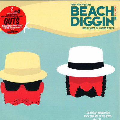 Pura Vida Presents: Beach Diggin' Volume 4 (New 2LP)