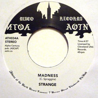 Madness (New 7")
