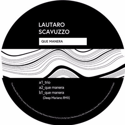 Que Manera EP (New 12")