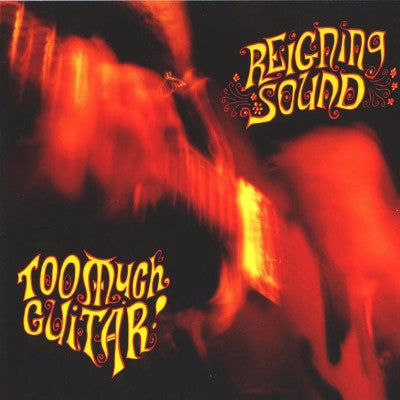Too Much Guitar! (New LP)