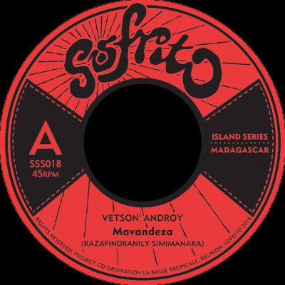 Mavandeza / Tarantasy Maitso (New 7")
