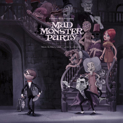 Mad Monster Party OST (New LP)
