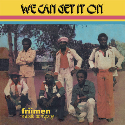 We Can Get It On (New LP)