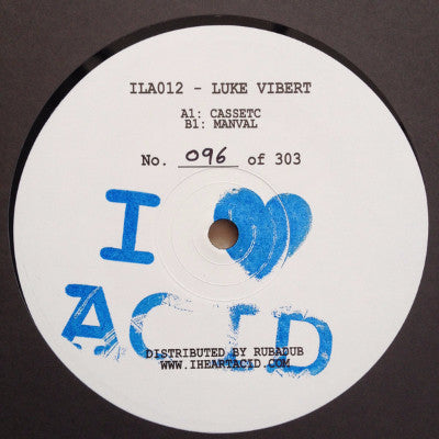 I Love Acid 012 (New 12")