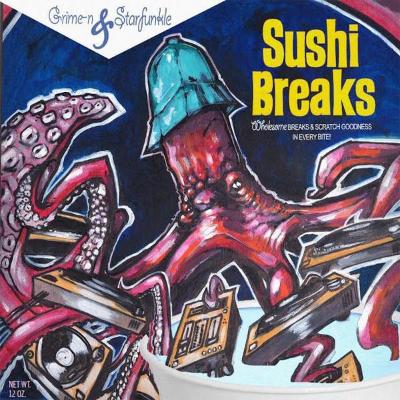 Sushi Breaks (New 7")