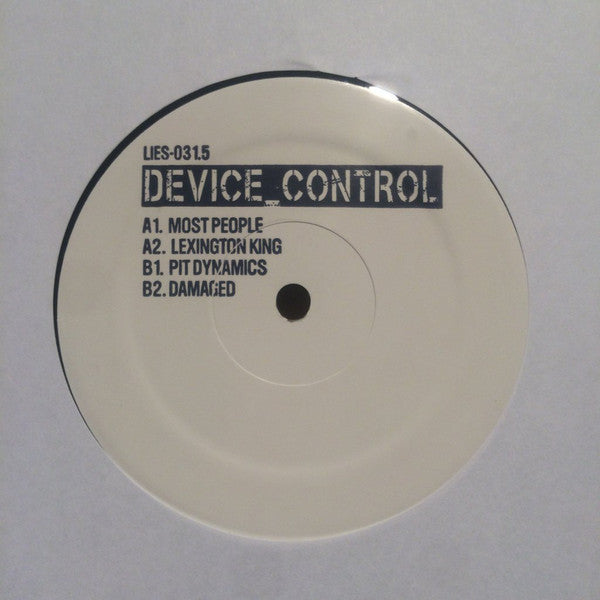 Device Control (New 12")