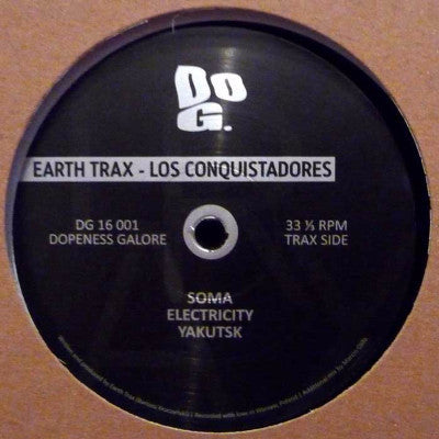 Los Conquistadores (New 12")
