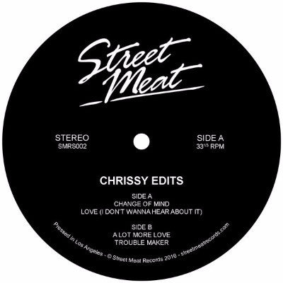 Chrissy Edits (New 12")