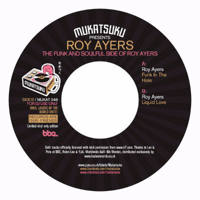 The Funk And Soulful Side Of Roy Ayers (New 7")