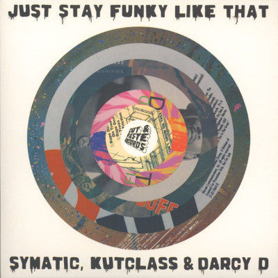 Just Stay Funky Like That / Zarecord (New 7")