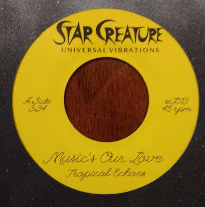Music's Our Love (New 7")