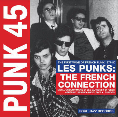 Les Punks: The First Wave Of French Punk 1977-80 (New 2LP + Download)