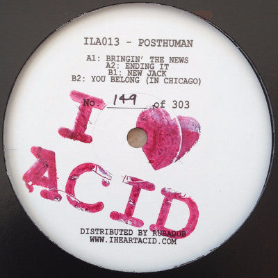 I Love Acid 013 (New 12")