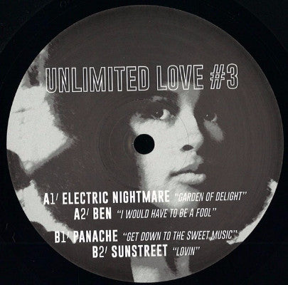 Unlimited Love #3 (New 12")