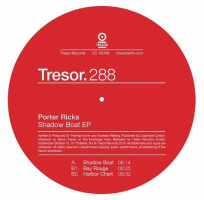 Shadow Boat EP (New 12")