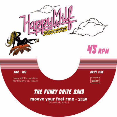 Move Your Feet / Drive Me Crazy (New 7")