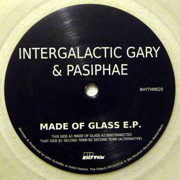 Made of Glass EP (New 12")