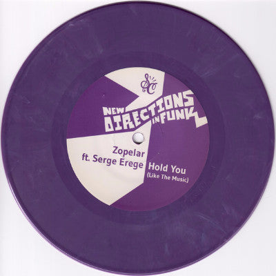 Hold You (Like The Music) / Ride It (New 7")