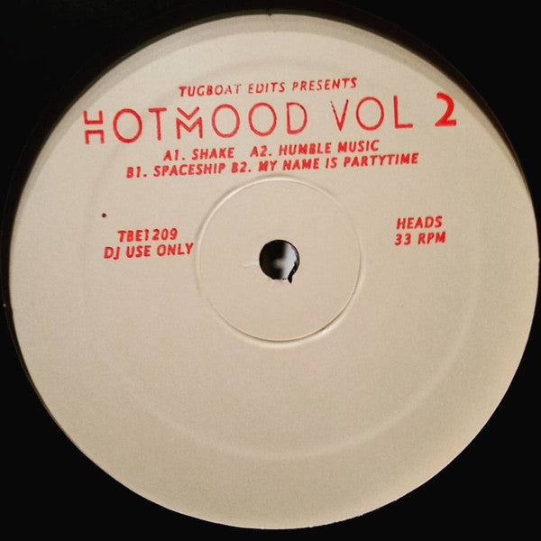 Hotmood Vol. 2 (New 12")