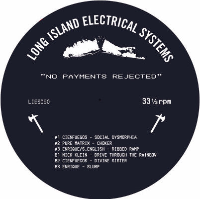 No Payments Rejected (New 12")