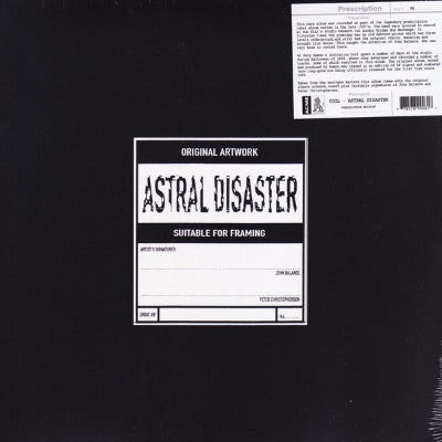Astral Disaster (New LP)