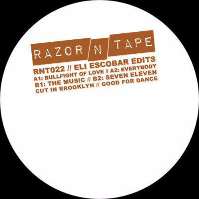 Eli Escobar Edits (New 12")