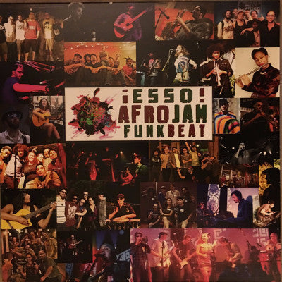 ¡ESSO! Afrojam Funkbeat (New LP)