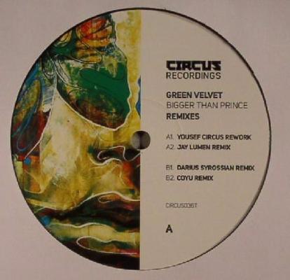 Bigger Than Prince - Remixes (New 12")