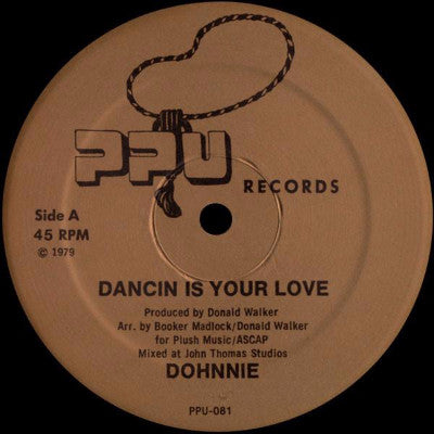 Dancin Is Your Love (New 12")
