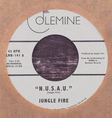 N.U.S.A.U. (New 7")