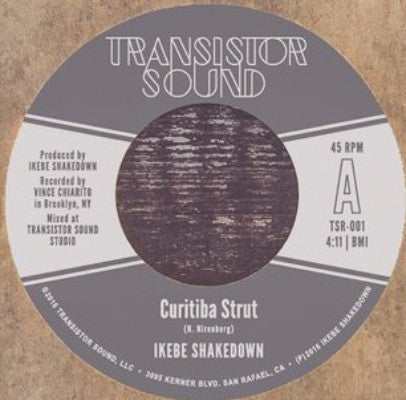 Curitiba Strut / Hanging On (New 7")