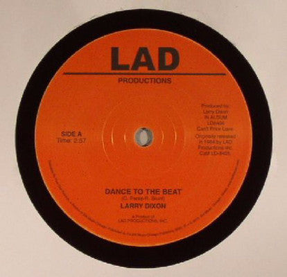 Dance To The Beat (New 7")