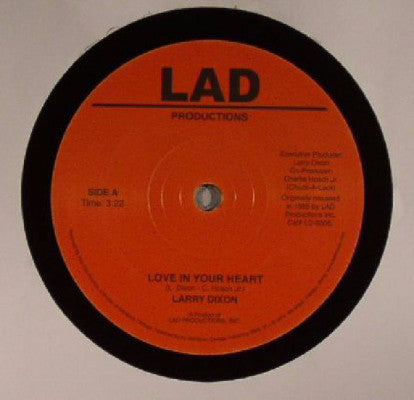 Love In Your Heart / Love Has Come Back (New 7")
